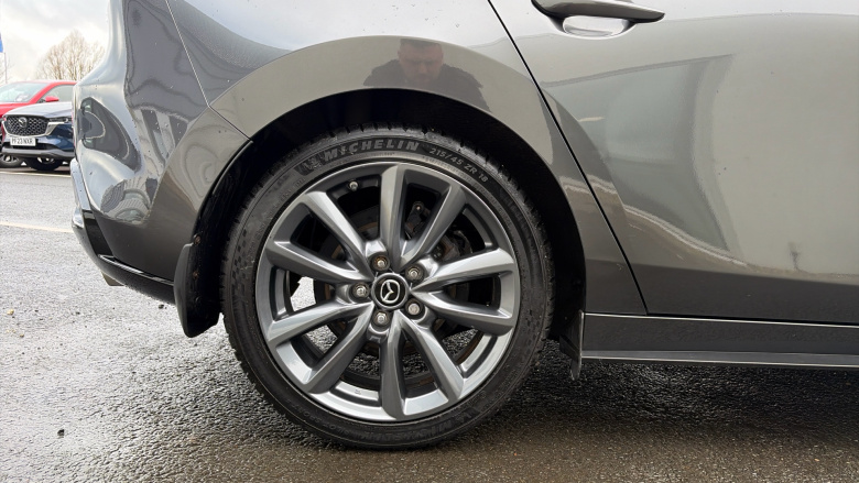 Mazda 3 2.0 e-Skyactiv G MHEV GT Sport 5dr Petrol Hatchback